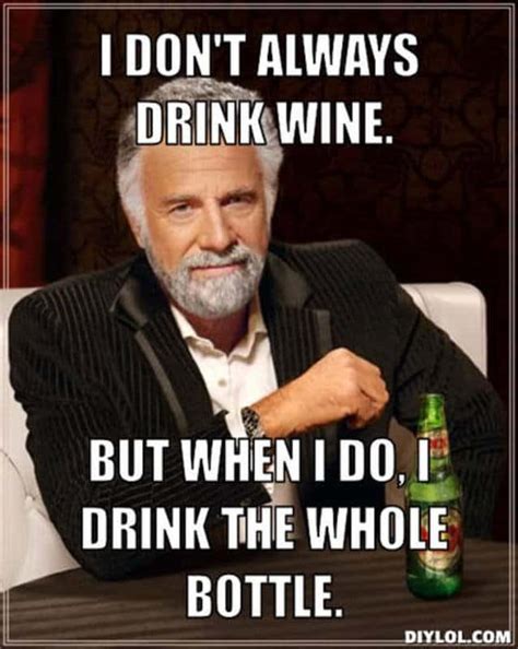 wine meme funny